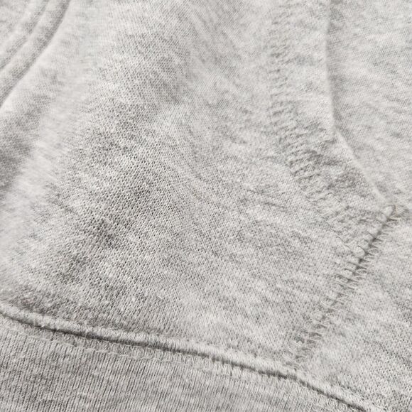 Chicago Bears NFL Team Apparel Jacket Hoodie Full Zip Graphic Navy Orange 8/10 - Picture 4 of 13